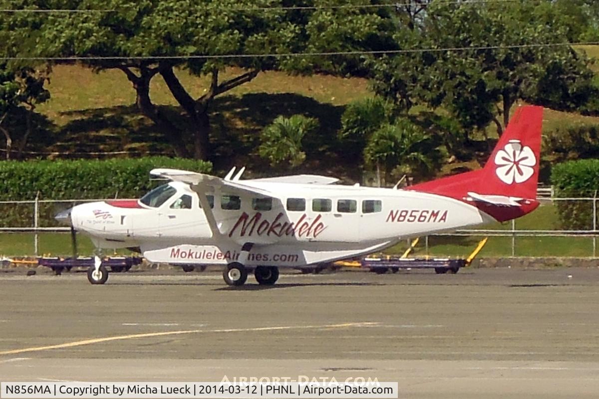 N856MA, Cessna 208B C/N 208B5084, At Honolulu