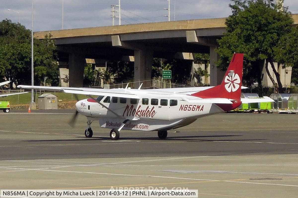 N856MA, Cessna 208B C/N 208B5084, At Honolulu