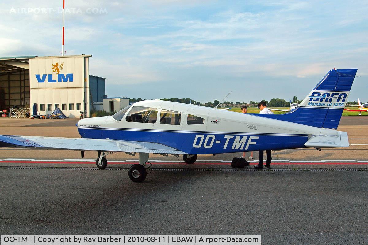 OO-TMF, 2006 Piper PA-28-161 C/N 2842274, Piper PA-28-161 Warrior III [2842274] Antwerp-Deurne~OO 11/08/2010