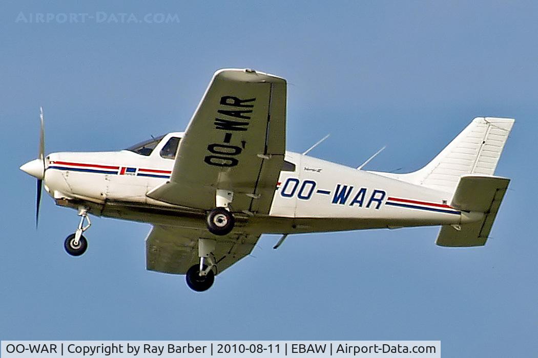 OO-WAR, Piper PA-28-161 Warrior III C/N 28-16112, Piper PA-28-161 Warrior III [2816112] Antwerp-Deurne~OO 11/08/2010