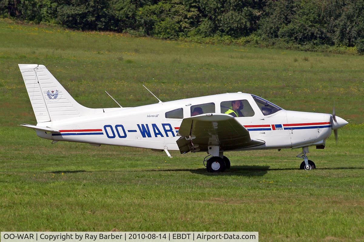 OO-WAR, Piper PA-28-161 Warrior III C/N 28-16112, Piper PA-28-161 Warrior III [2816112] Schaffen-Diest~OO 14/08/2010