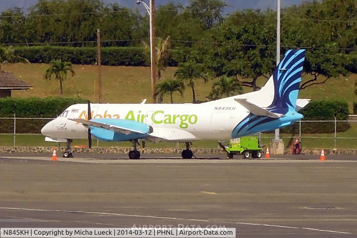 N845KH, 1987 Saab 340A C/N 340A-111, At Honolulu