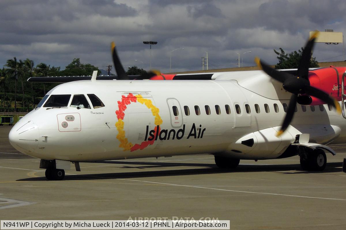 N941WP, 1993 ATR 72-212 C/N 349, At Honolulu