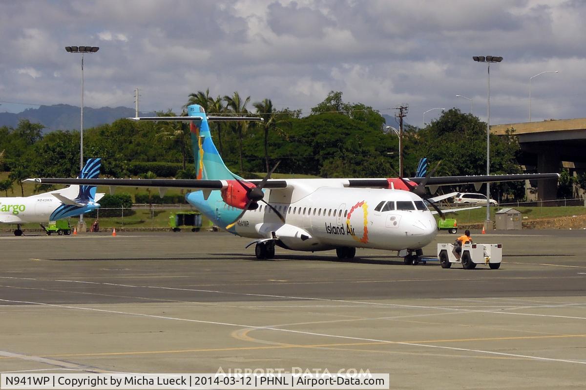 N941WP, 1993 ATR 72-212 C/N 349, At Honolulu