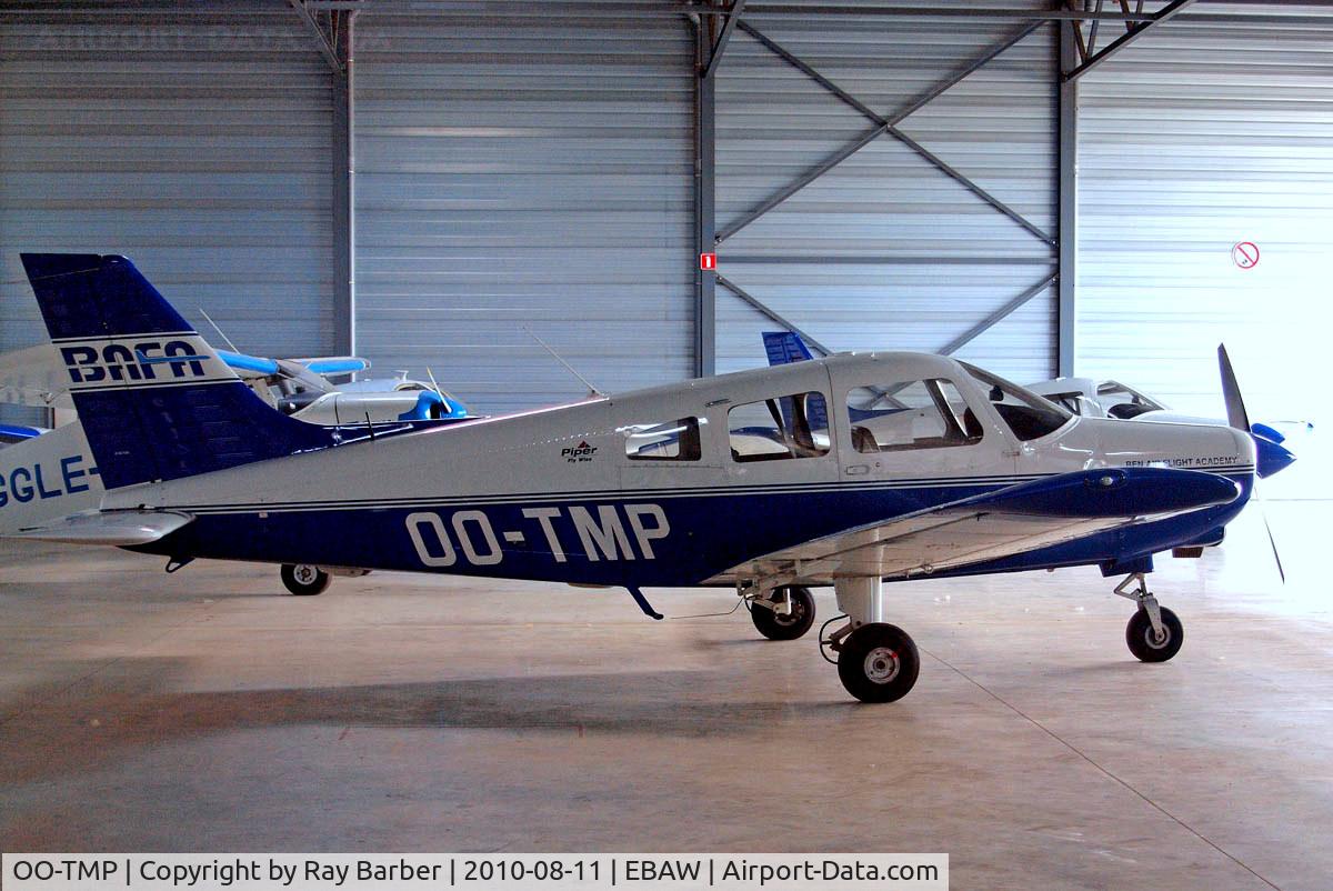 OO-TMP, 2008 Piper PA-28-161 C/N 2842313, Piper PA-28-161 Warrior III [2842313] Antwerp-Deurne~OO 11/08/2010