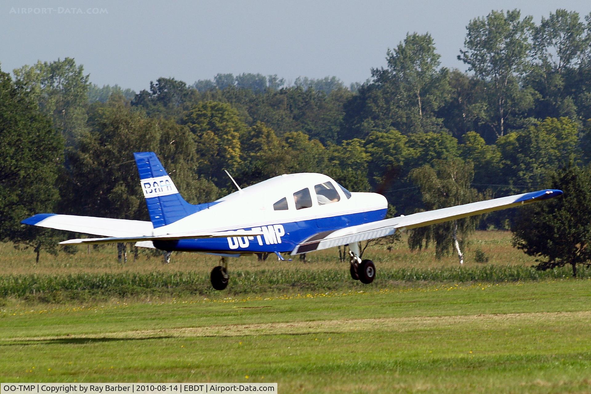 OO-TMP, 2008 Piper PA-28-161 C/N 2842313, Piper PA-28-161 Warrior III [2842313] Schaffen-Diest~OO 14/08/2010