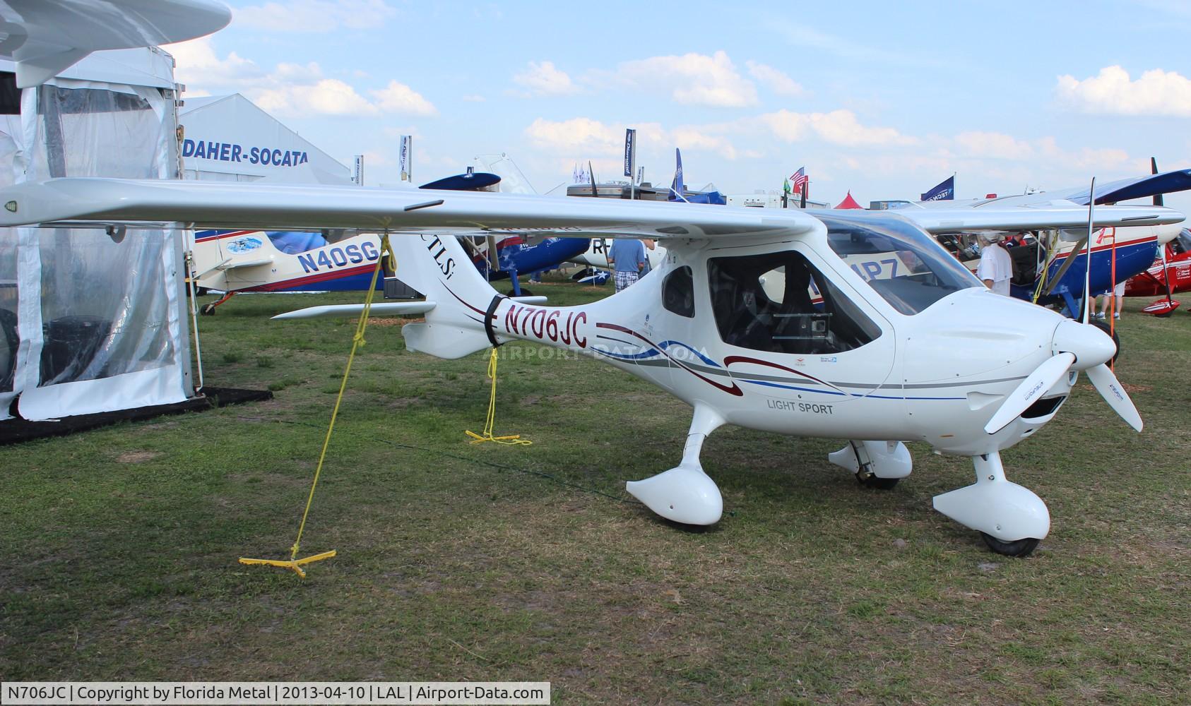 N706JC, 2012 Flight Design CTLS C/N F-12-03-12, Flight Design CTLS