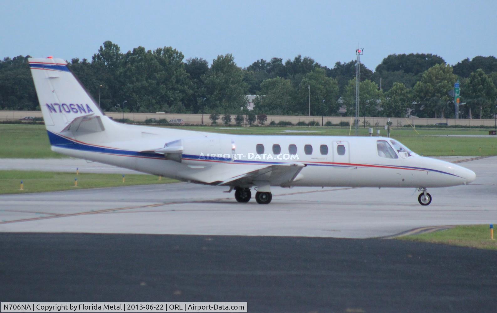 N706NA, 1992 Cessna 550 Citation II C/N 550-0706, Citation 550