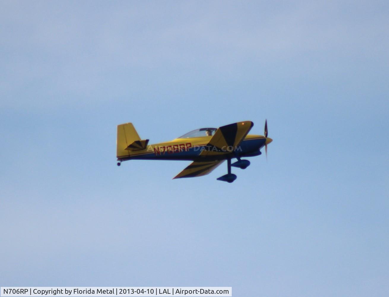 N706RP, 2008 Vans RV-8 C/N 81244, Vans RV-8