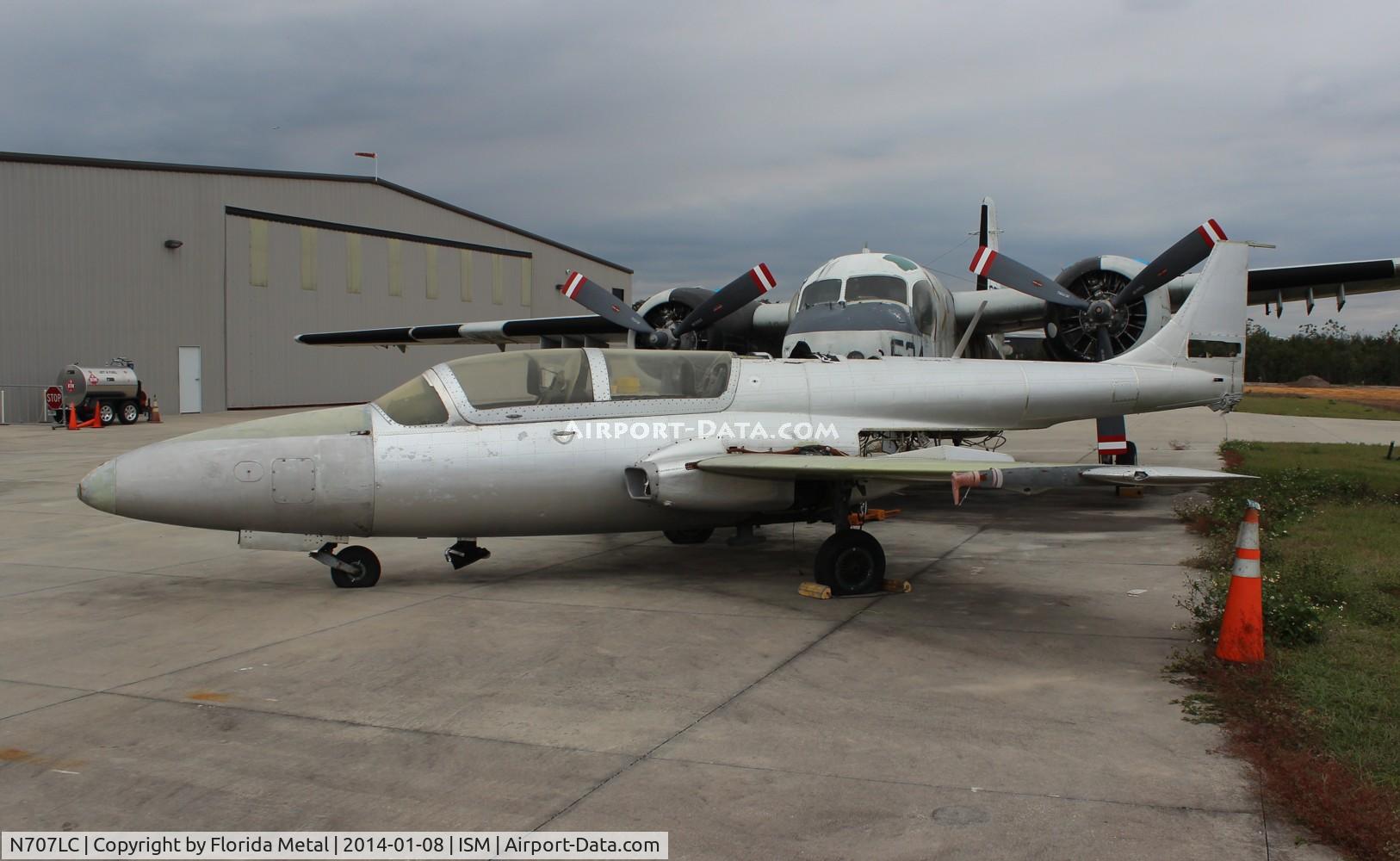 N707LC, 1971 PZL-Mielec TS-11 Iskra C/N 1H0707, PZL-Mielec TS-11