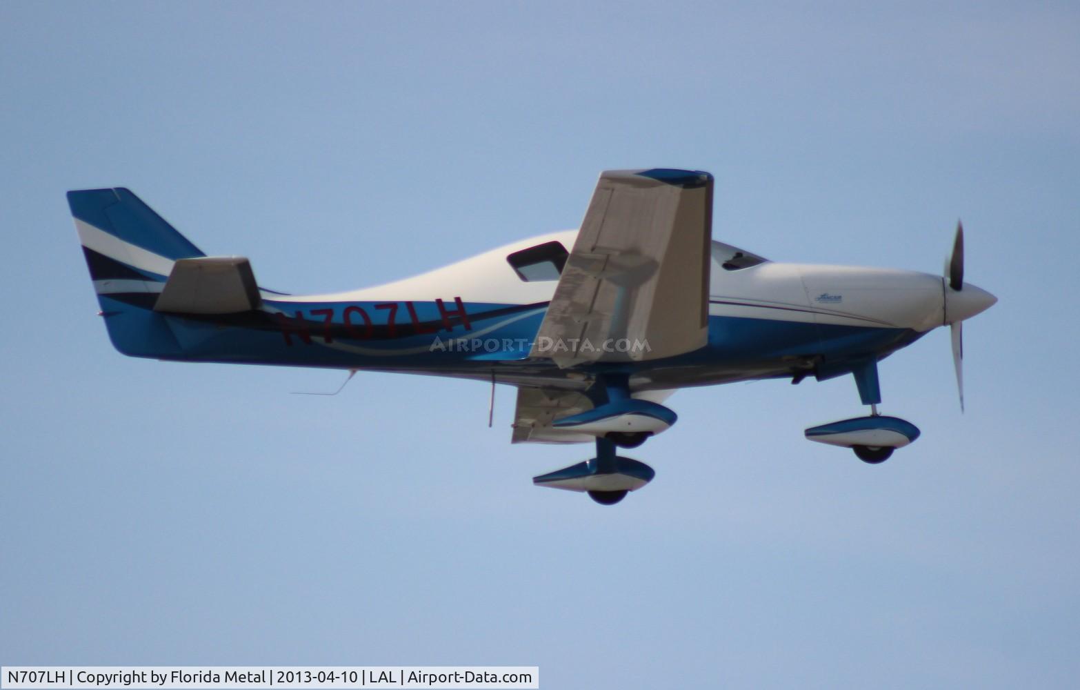 N707LH, 2006 Lancair ES C/N ES104, Lancair ES