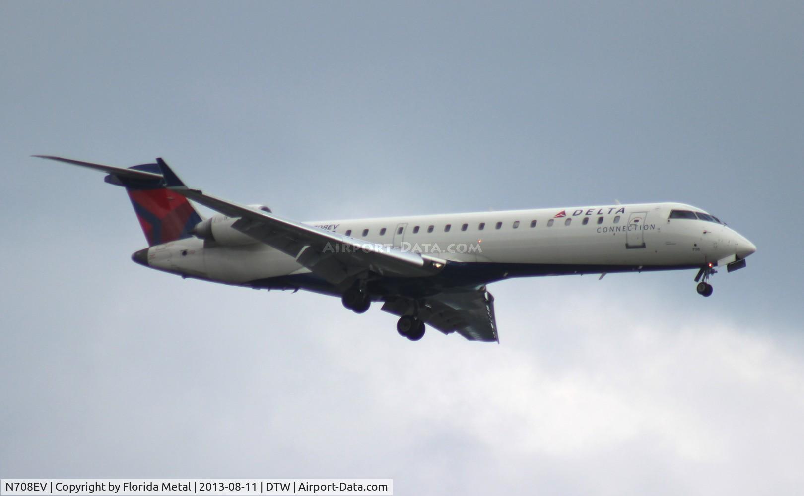 N708EV, 2002 Bombardier CRJ-701 (CL-600-2C10) Regional Jet C/N 10060, ASA CRJ-700