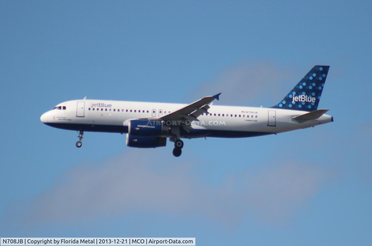N708JB, 2008 Airbus A320-232 C/N 3479, Jet Blue A320