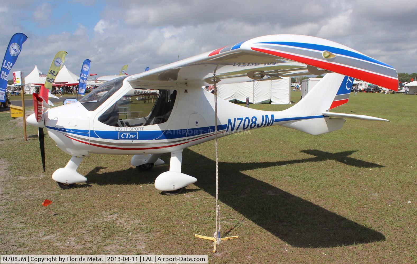 N708JM, 2006 Flight Design CTSW C/N 06-08-09, Flight Design CTSW