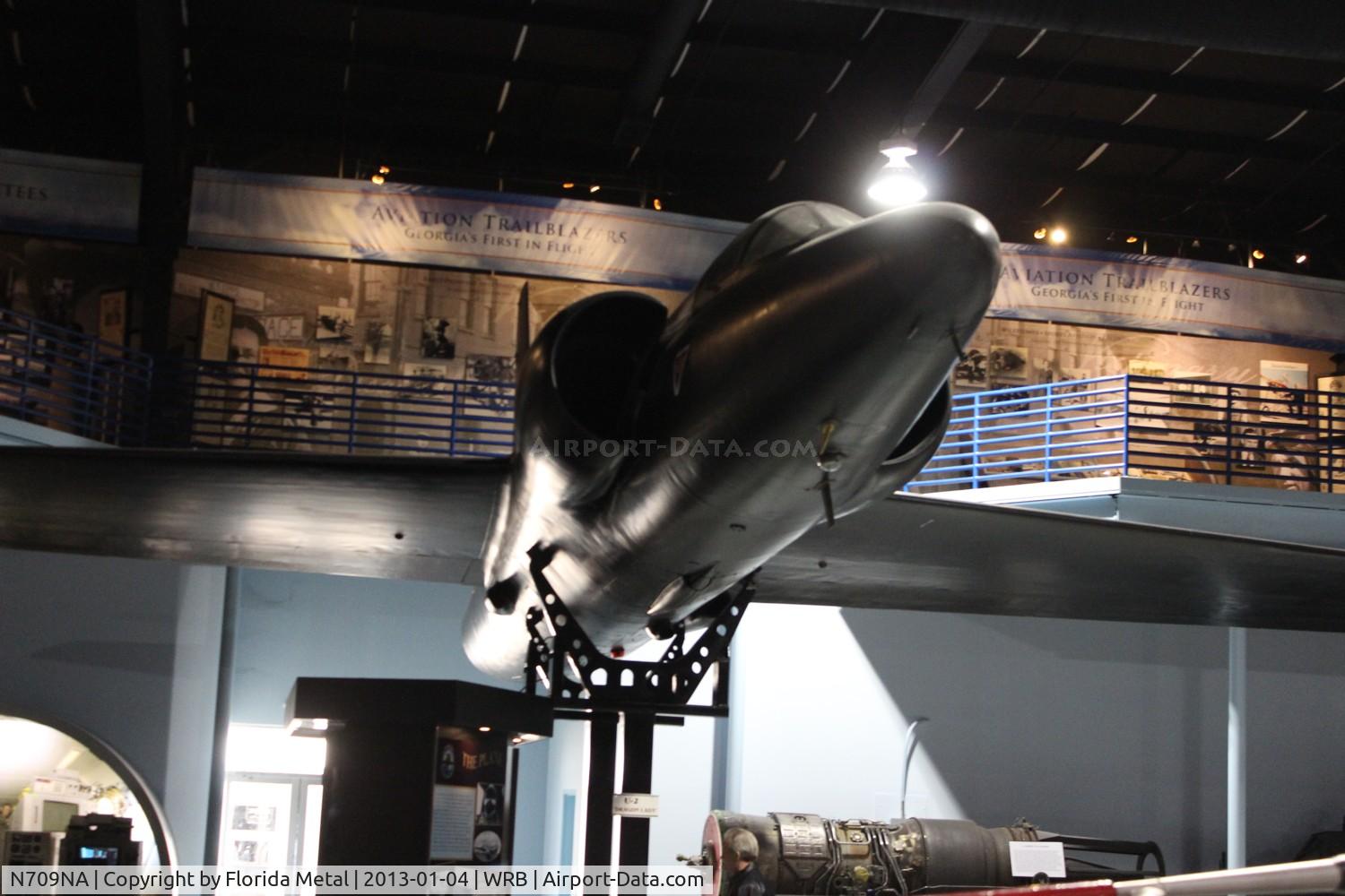N709NA, 1956 Lockheed U-2C C/N 349, Former NASA U-2C