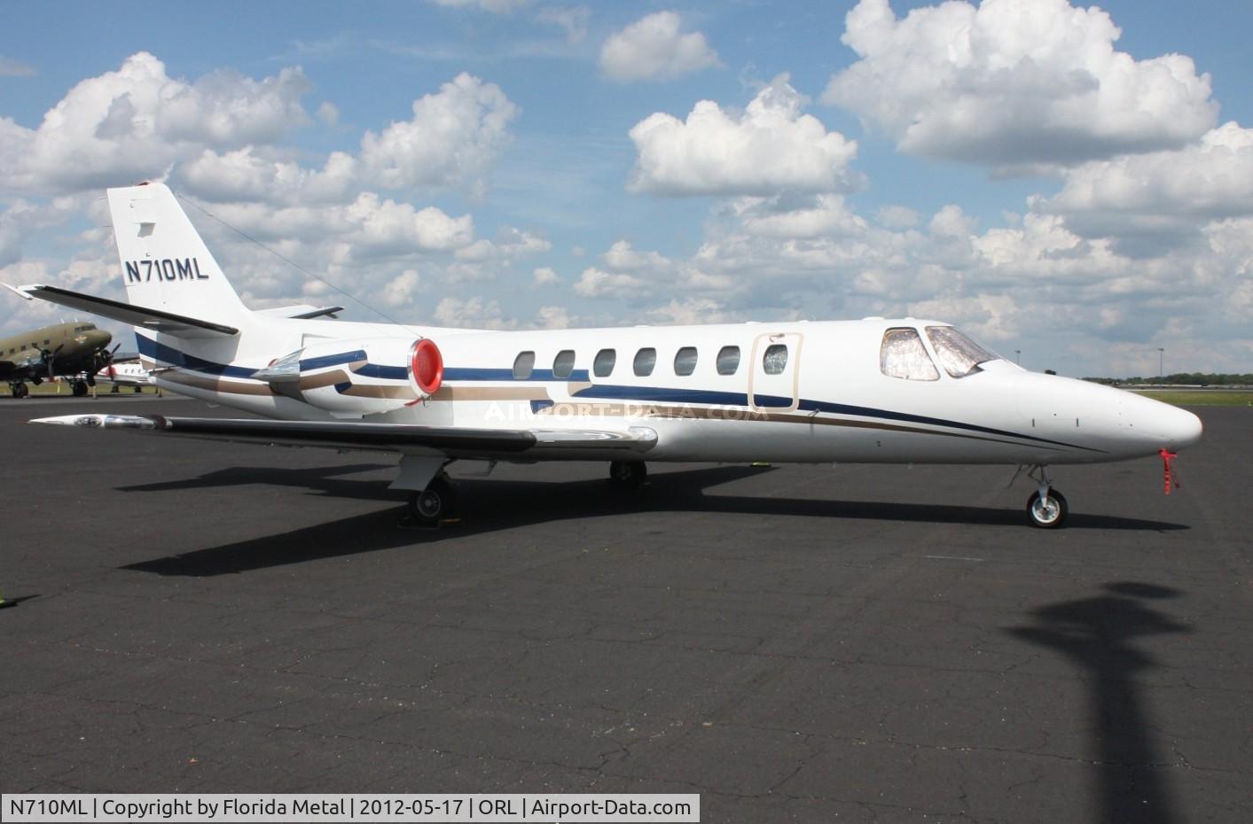 N710ML, 1994 Cessna 560 Citation V C/N 560-0254, Citation 560