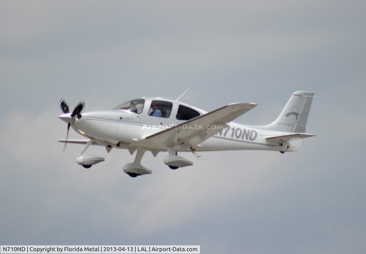 N710ND, Cirrus SR22 C/N 3337, Cirrus SR22