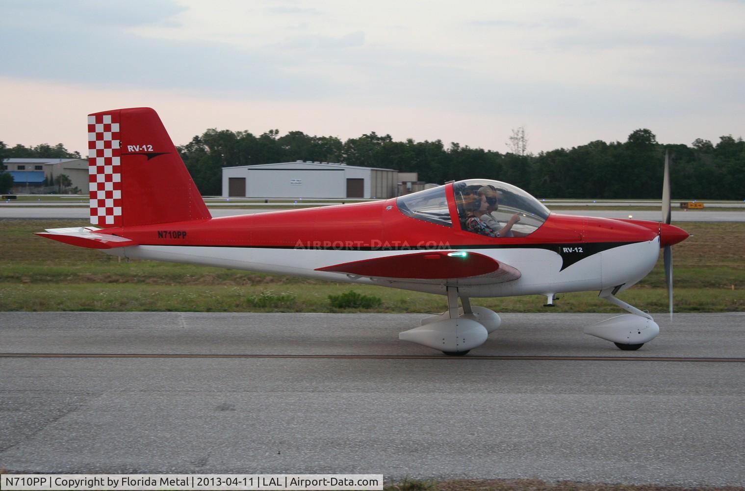 N710PP, 2012 Vans RV-12 C/N 120420, Vans RV-12