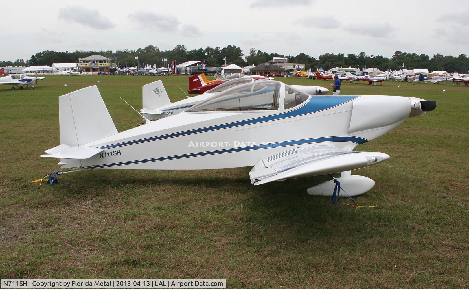 N711SH, 1984 Thorp T-18 Tiger C/N 835, Thorp T-18