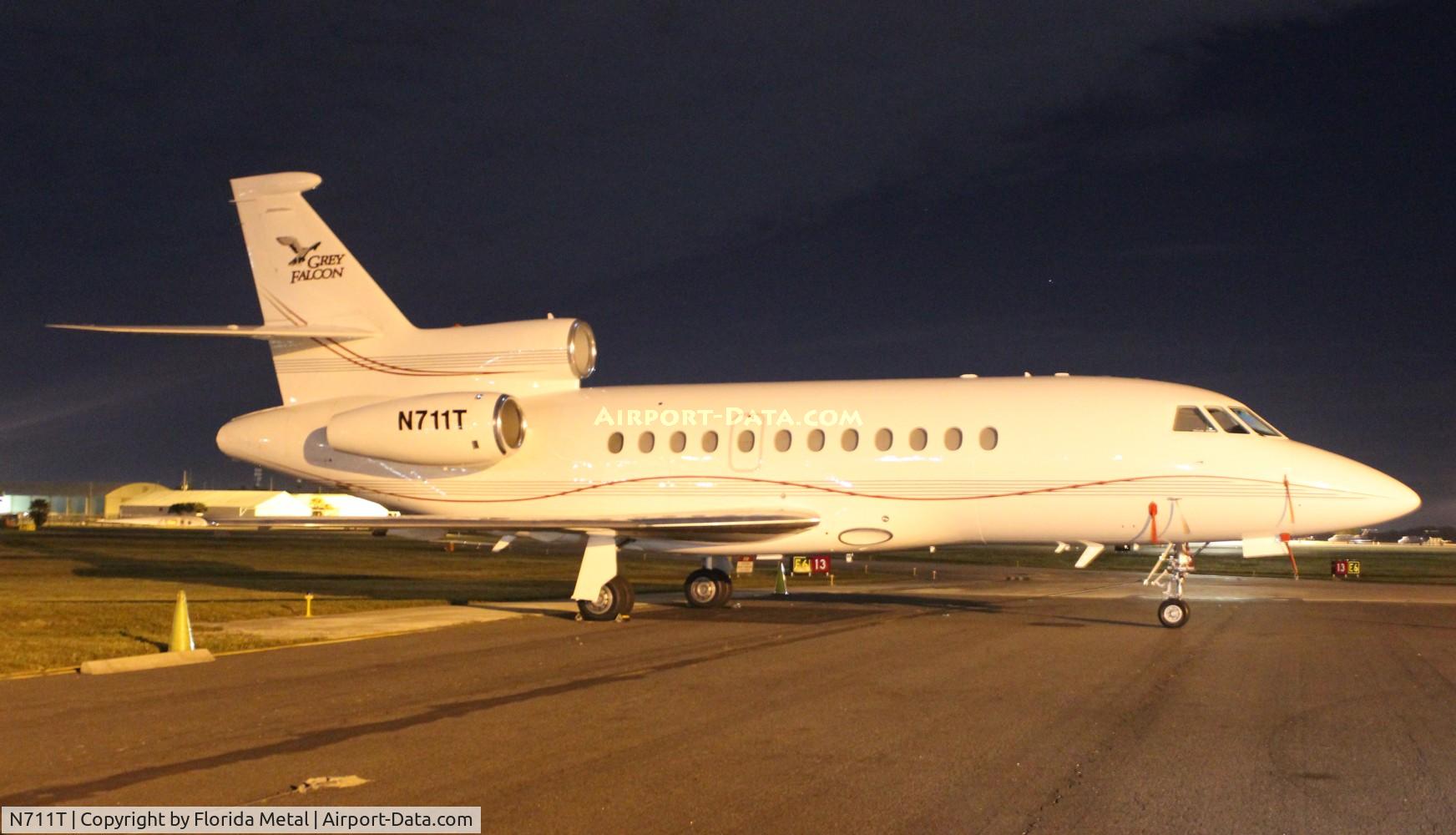 N711T, 1996 Dassault Falcon 900EX C/N 006, Falcon 900EX