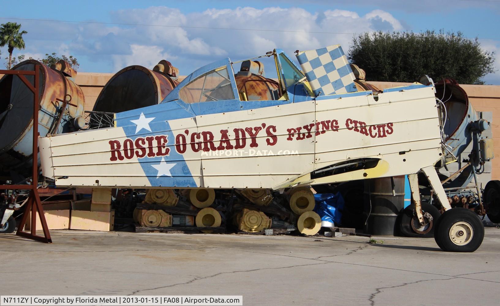 N711ZY, 1973 Grumman-Schweizer G-164A C/N 1183, Former Rosie O'Grady's Agcat