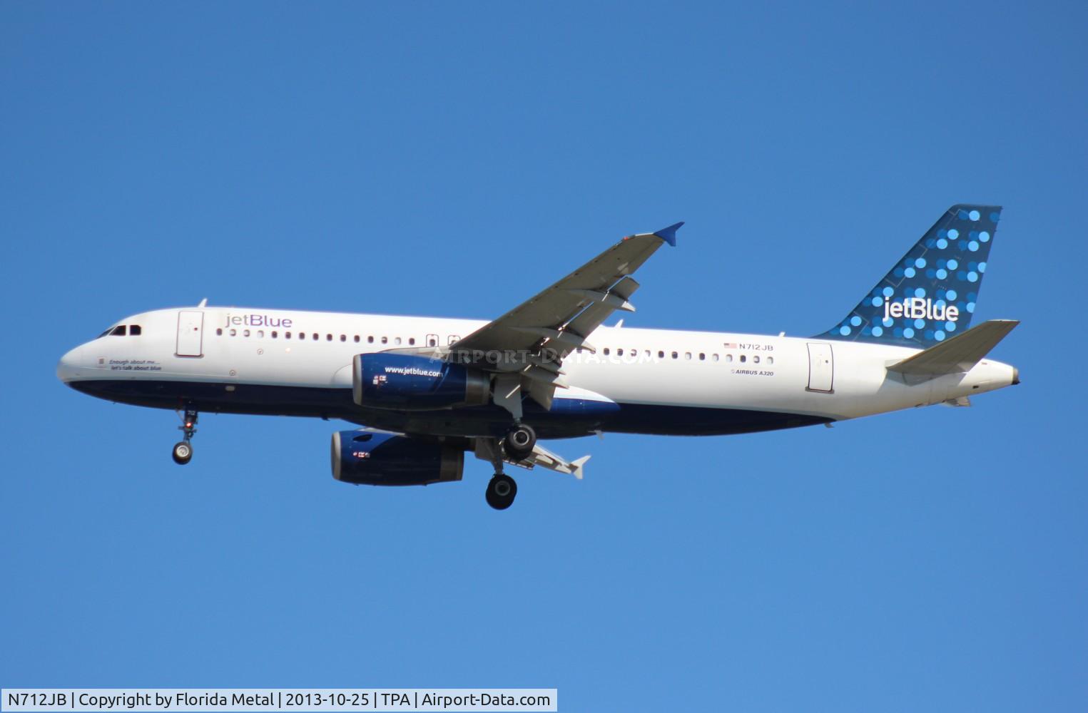 N712JB, 2008 Airbus A320-232 C/N 3517, Jet Blue A320