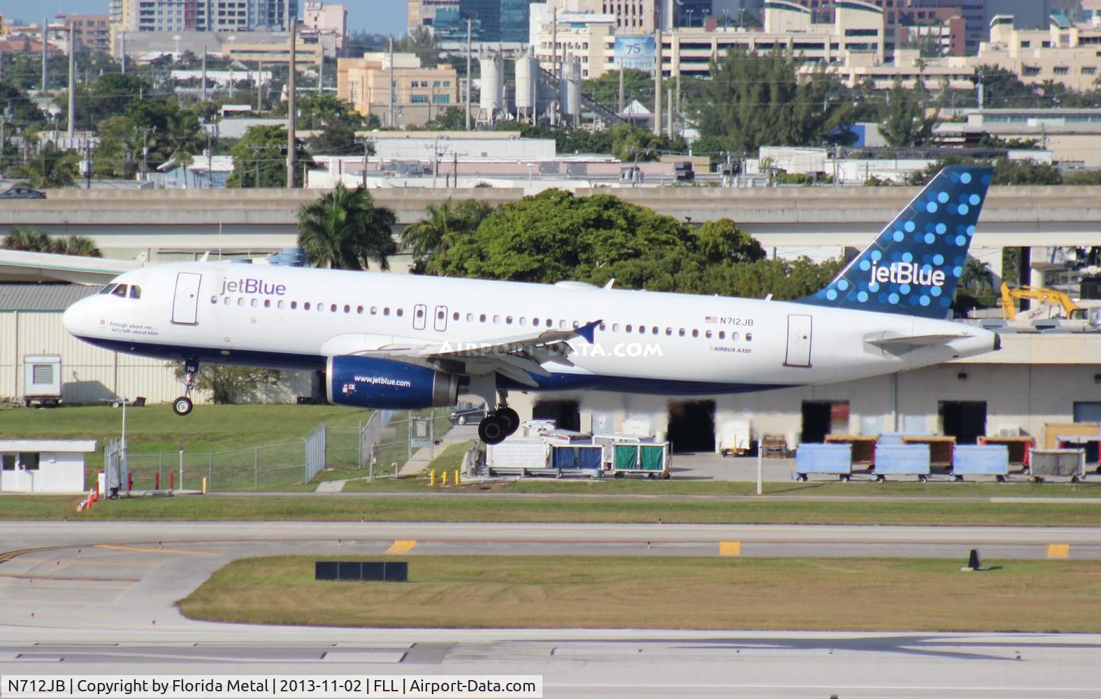 N712JB, 2008 Airbus A320-232 C/N 3517, Jet Blue A320