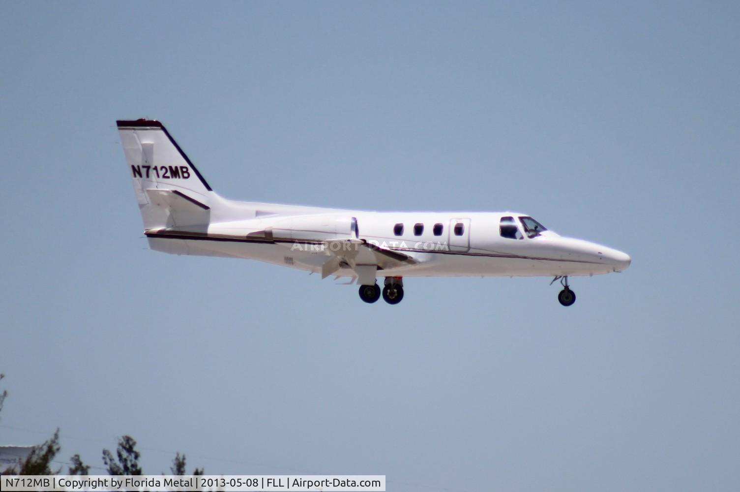 N712MB, 1973 Cessna 500 Citation C/N 500-0120, Citation 1