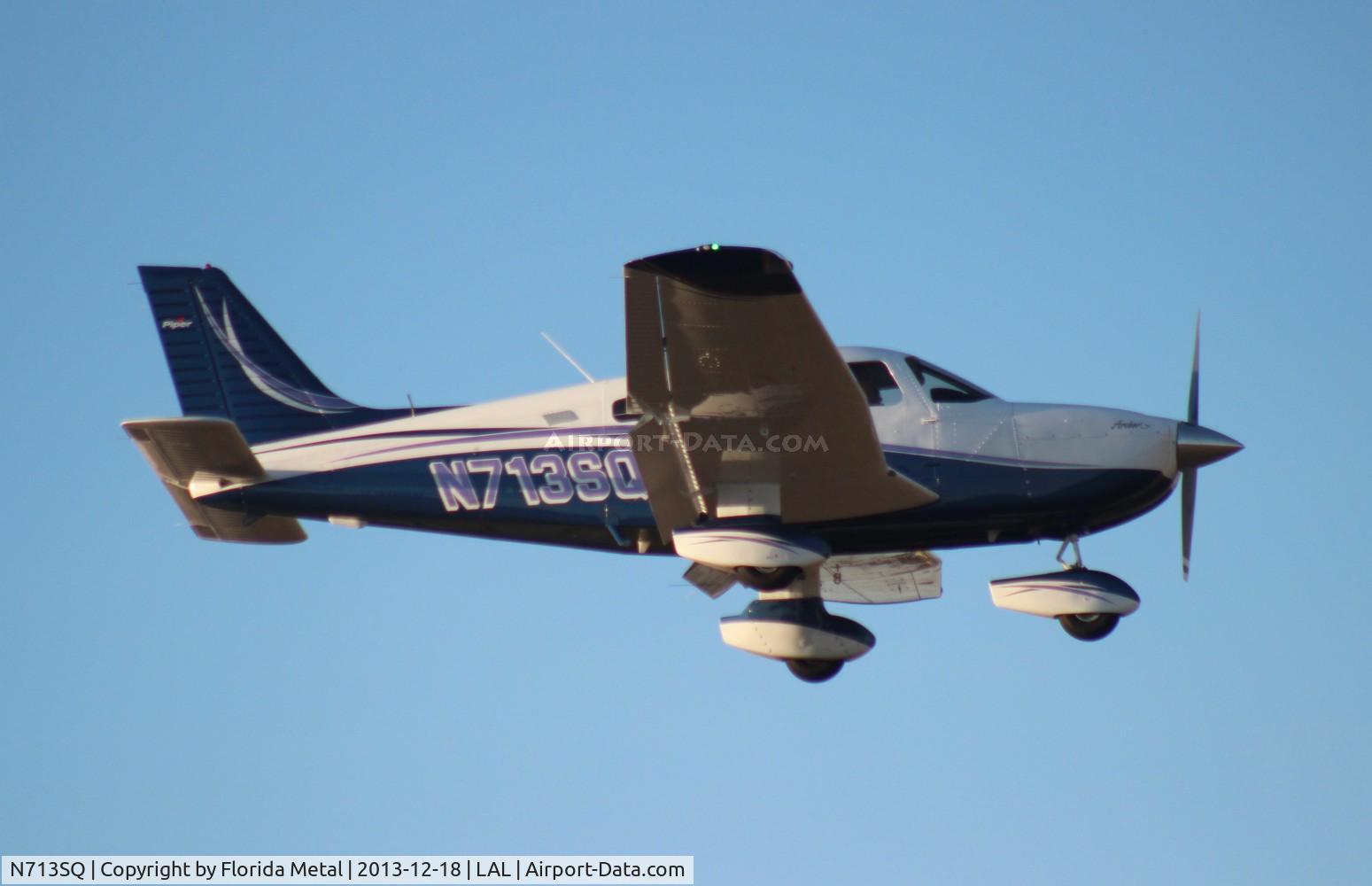 N713SQ, 2013 Piper PA-28-181 C/N 2843735, PA-28-181