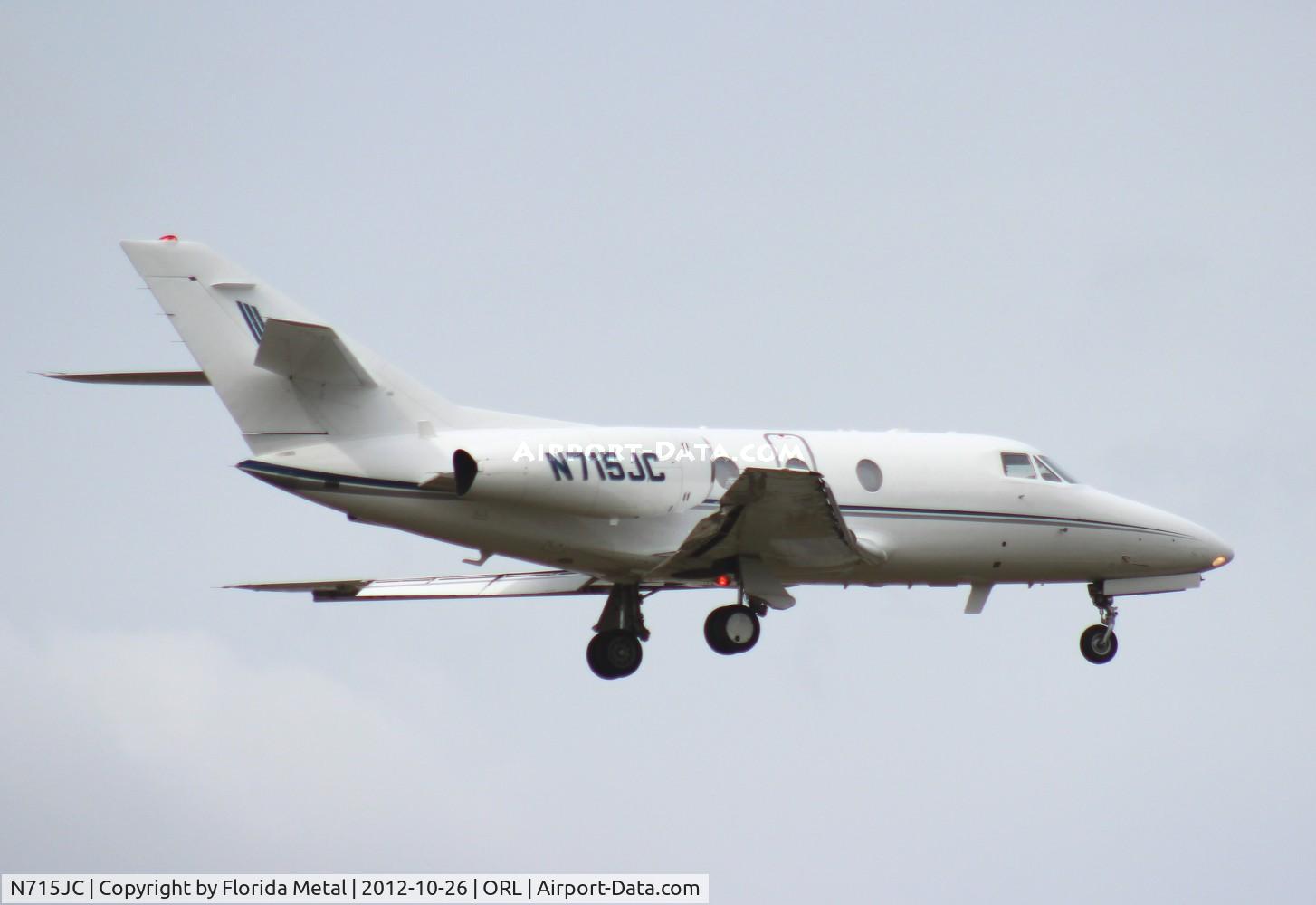 N715JC, 1977 Dassault Falcon 10 C/N 99, Falcon 10