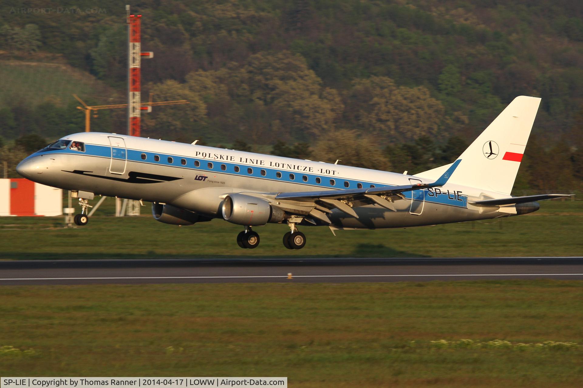 SP-LIE, 2006 Embraer 175LR (ERJ-170-200LR) C/N 17000153, LOT Emb175