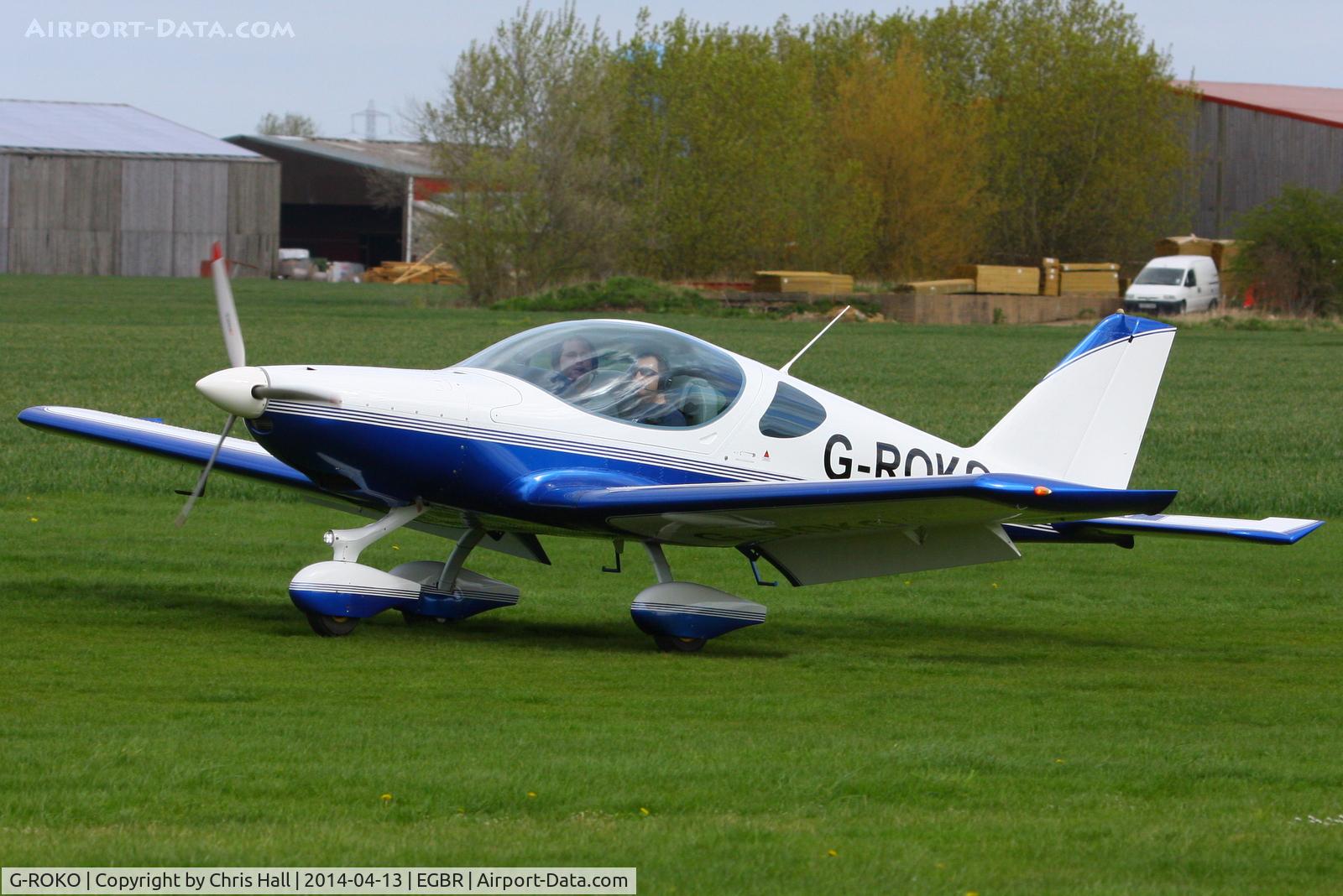 G-ROKO, 2009 Roko Aero NG4 HD C/N 020/2009, at Breighton's 'Early Bird' Fly-in 13/04/14