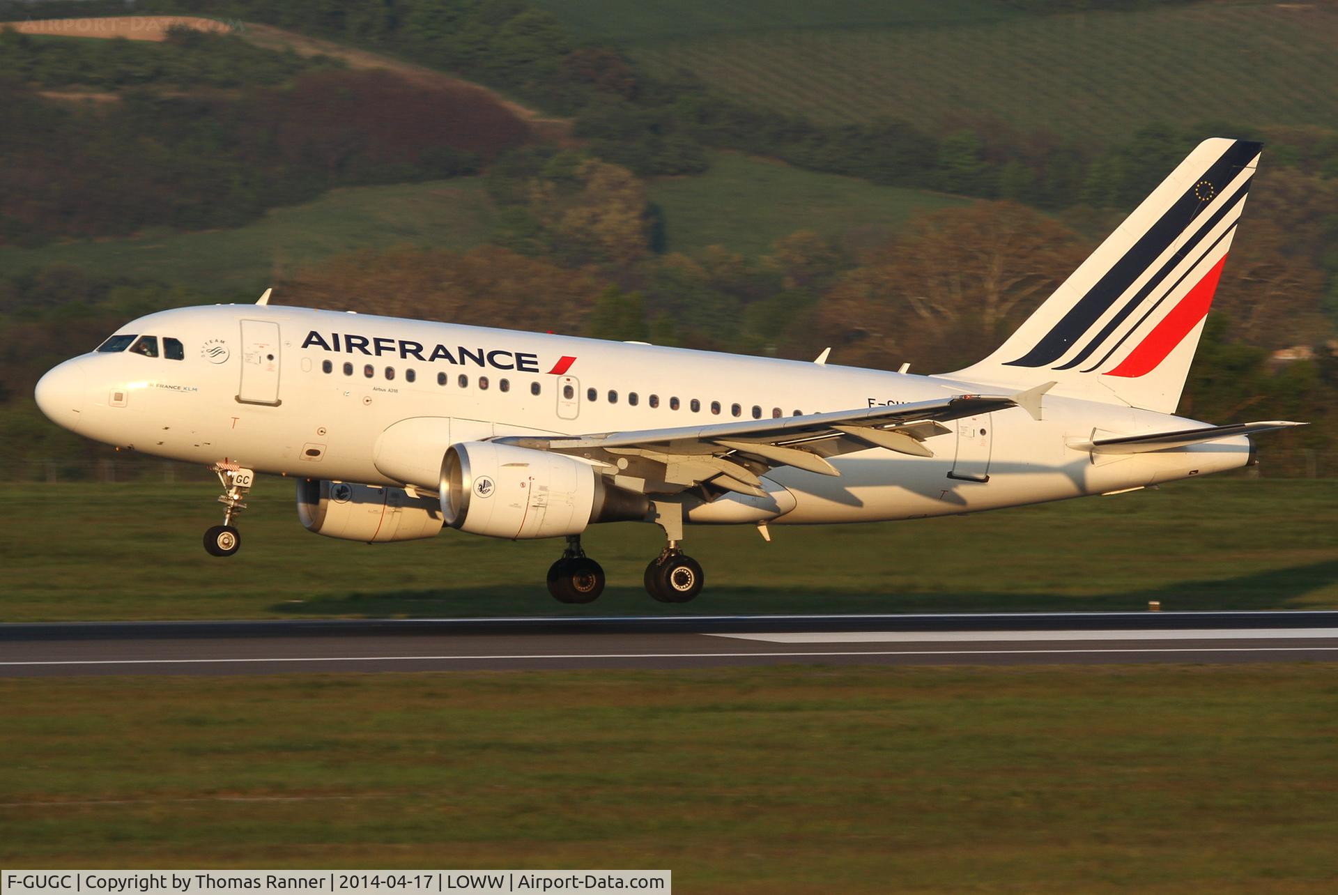 F-GUGC, 2002 Airbus A318-111 C/N 2071, Air France A318