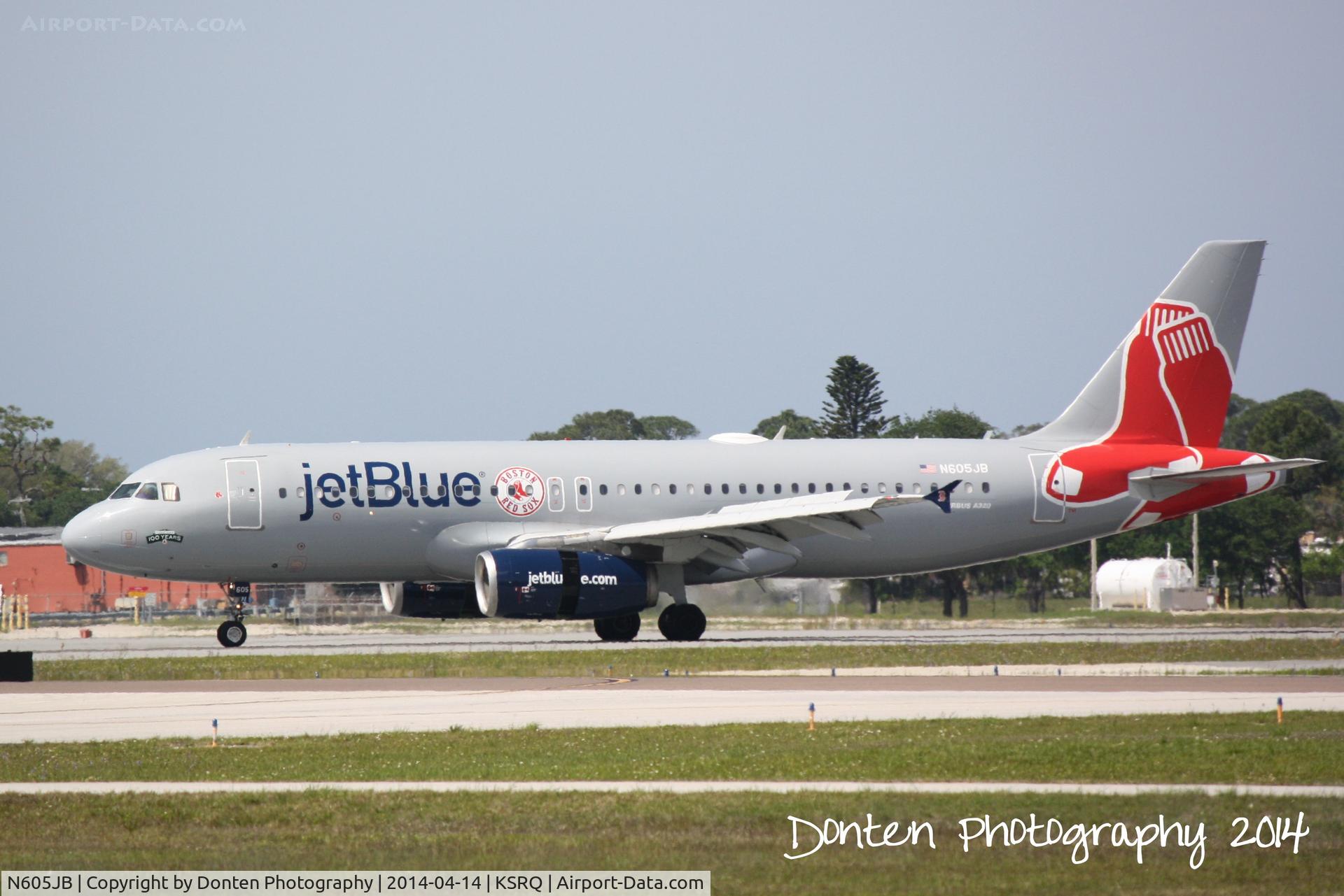 N605JB, 2005 Airbus A320-232 C/N 2368, JetBlue Flight 741 (N605JB) 