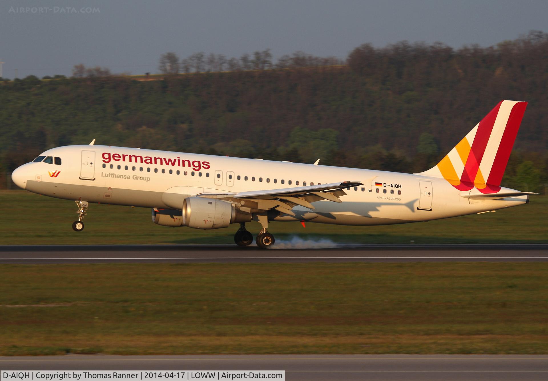D-AIQH, 1991 Airbus A320-211 C/N 217, Germanwings A320