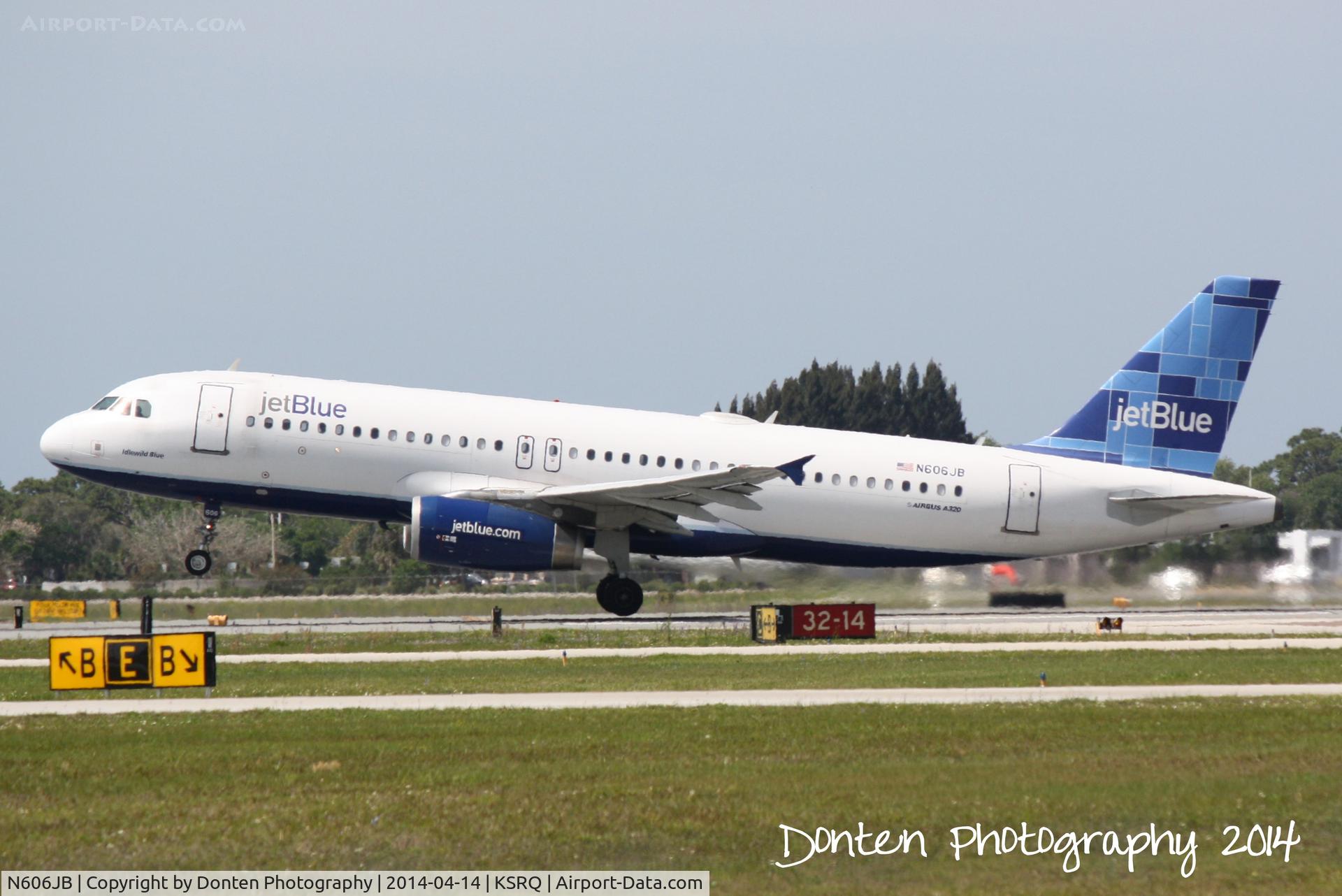 N606JB, 2005 Airbus A320-232 C/N 2384, JetBlue Flight 164 (N606JB) 