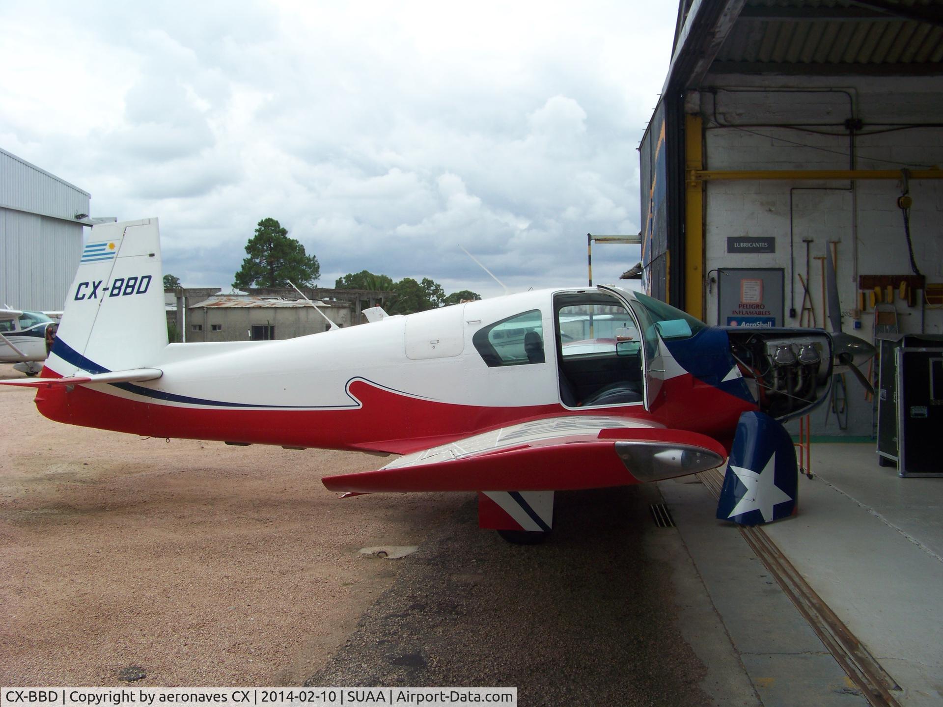 CX-BBD, Mooney M20C Ranger C/N 2354, Overhauld en Aerotecno SA
