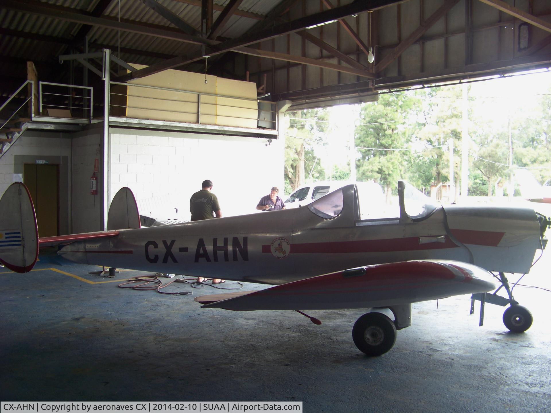 CX-AHN, 1947 Erco 415C Ercoupe C/N 3876, En restauración Taller Proaire S.Aéreos.