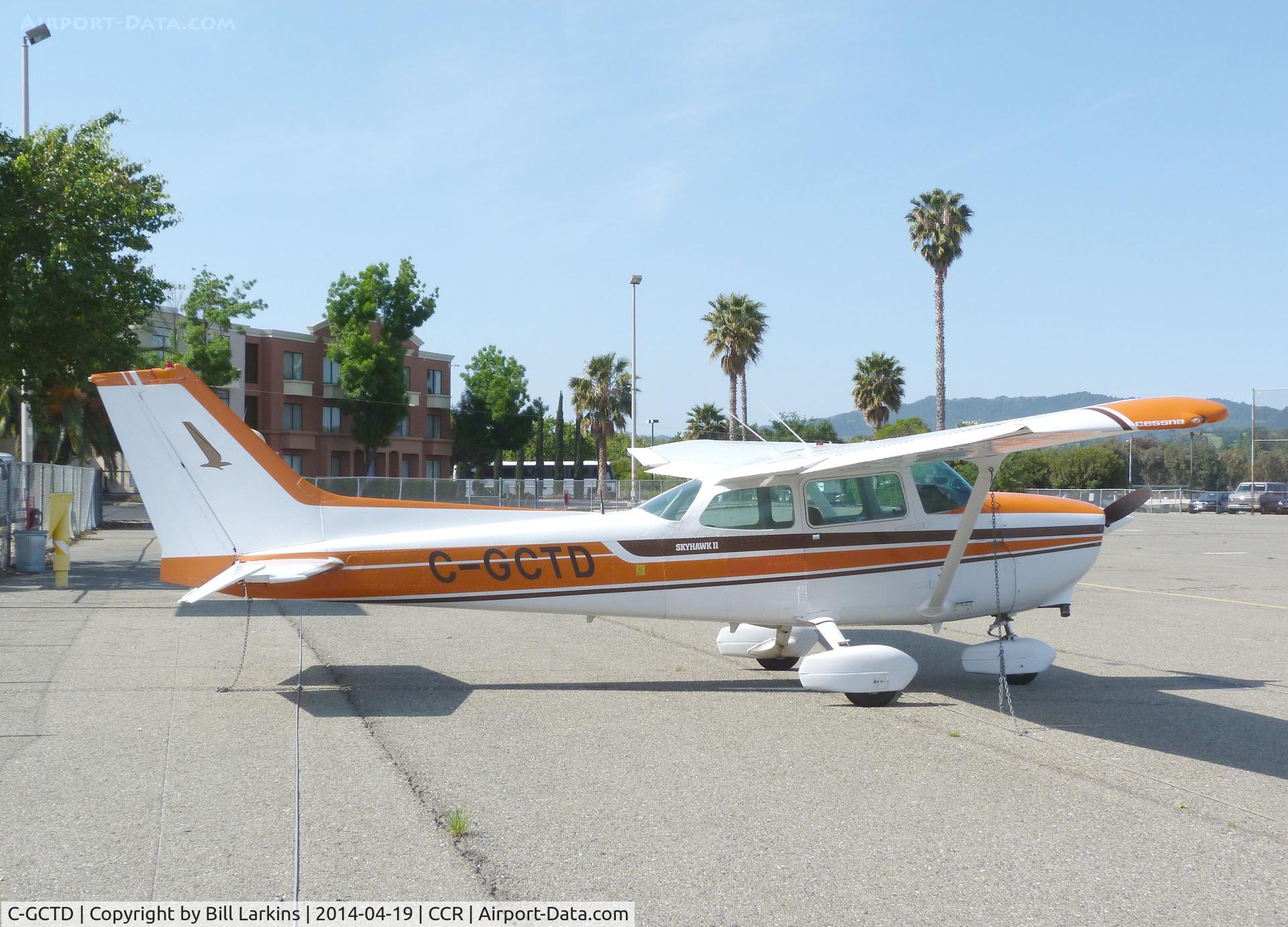 C-GCTD, 1980 Cessna 172N C/N 17273314, Visiting Concord again.