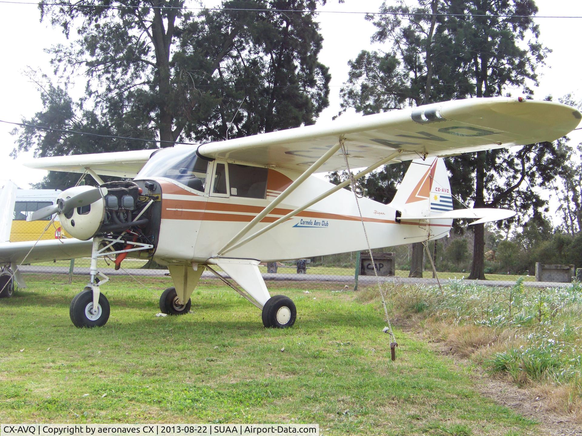 CX-AVQ, 1962 Piper PA-22 C/N 22-9092, Colt 108 visto en SUAA 22/08/2013