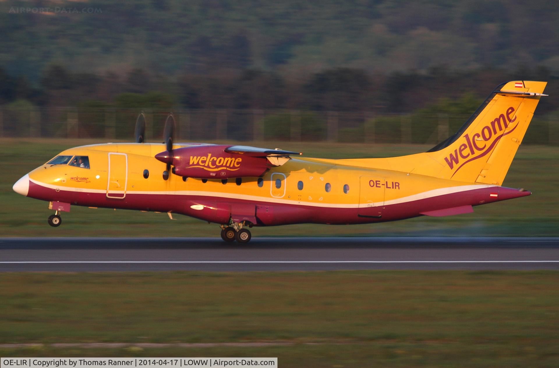 OE-LIR, 2000 Dornier 328-100 C/N 3115, Welcome Air Do328