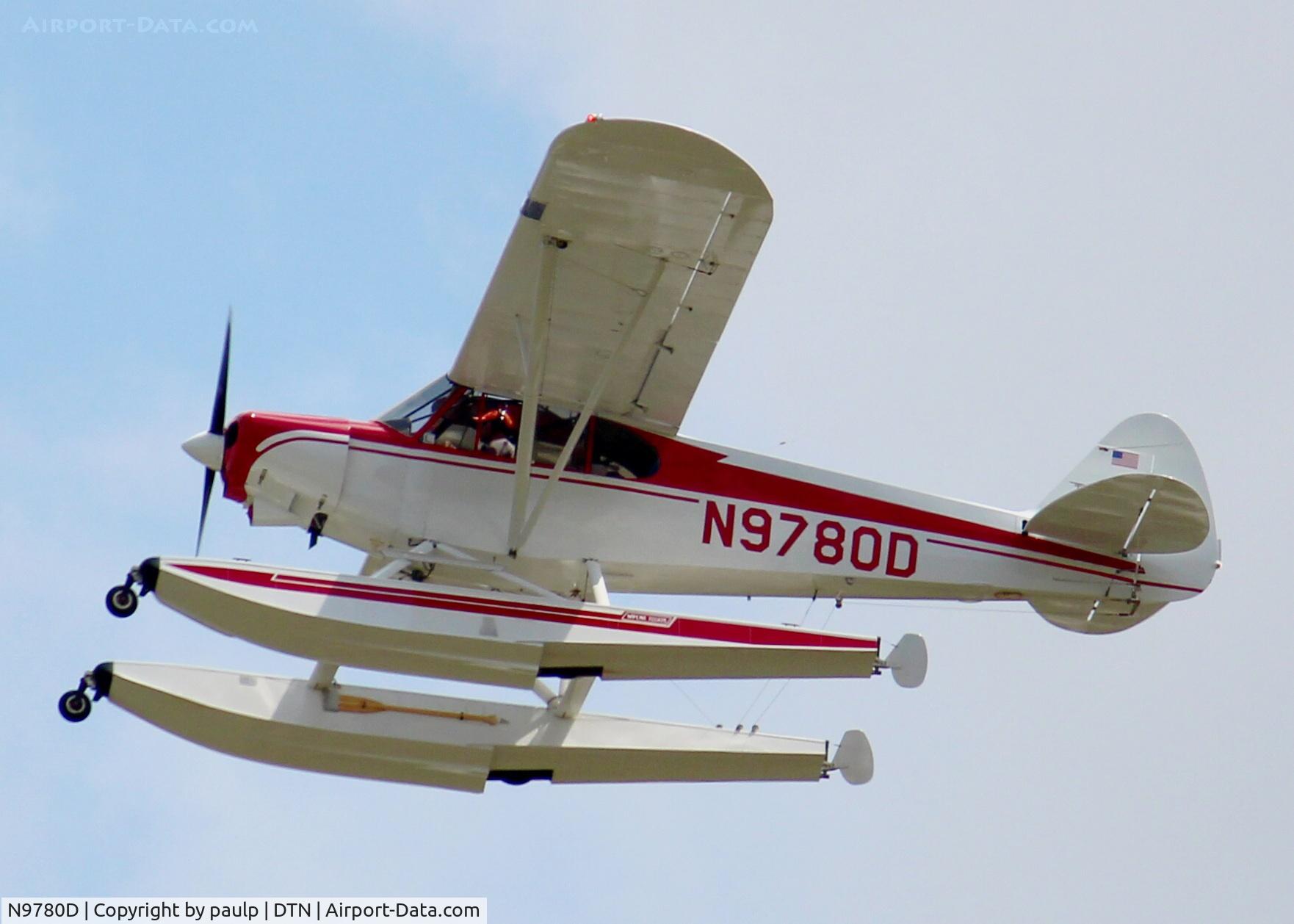 N9780D, 1959 Piper PA-18A-150 Super Cub C/N 18-6849, At Downtown Shreveport.