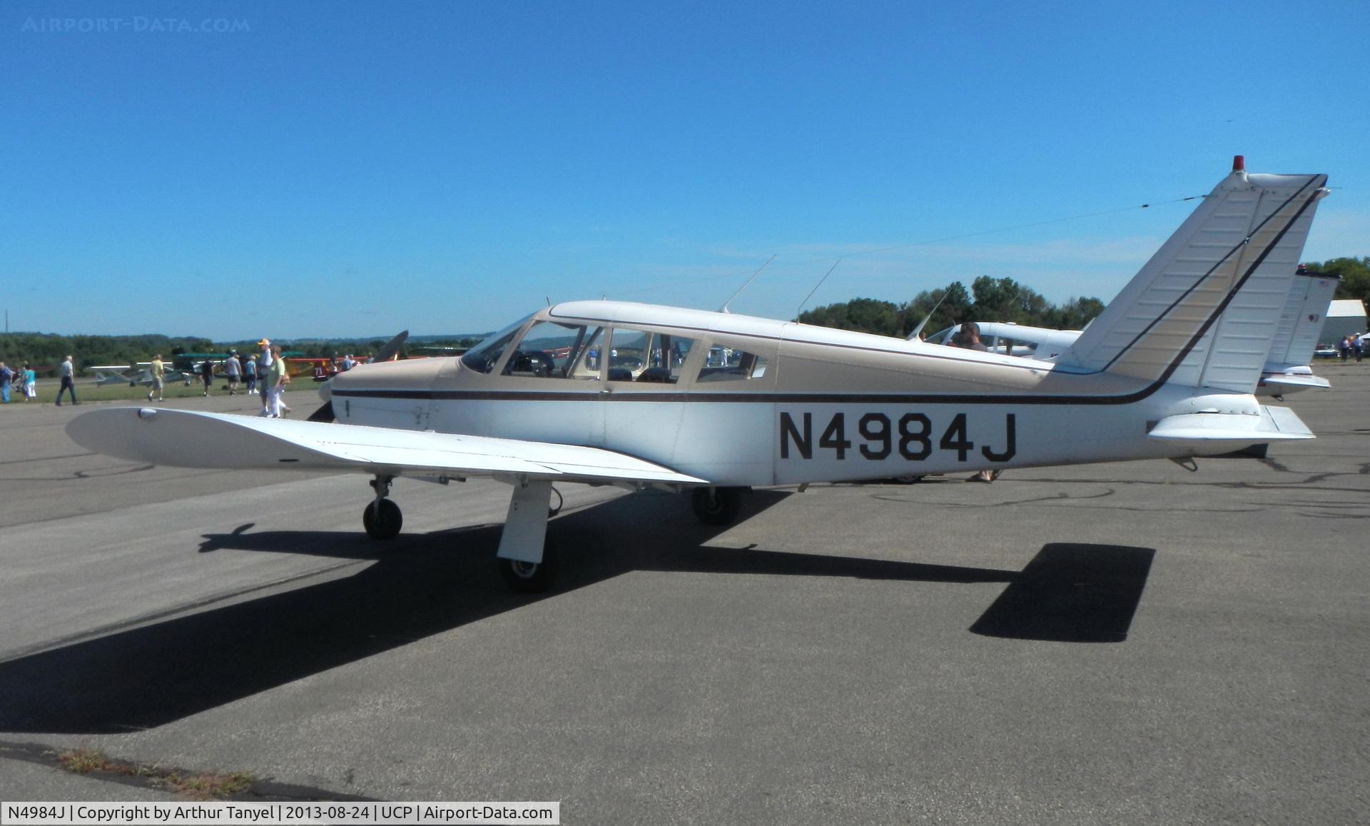 N4984J, 1968 Piper PA-28R-180 Cherokee Arrow C/N 28R-30738, On display @ UCP Wheels and Wings Airshow