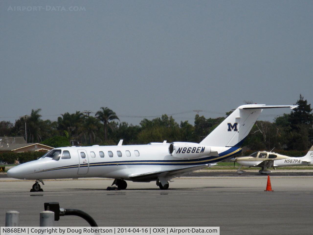 N868EM, 2006 Cessna 525B CitationJet CJ3 C/N 525B0081, 2006 Cessna 525B CITATION CJ3, two Williams FJ44-3A Turbofans 2,780 lb st each with FADEC