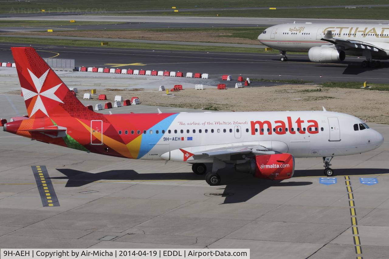 9H-AEH, 2004 Airbus A319-111 C/N 2122, Air Malta