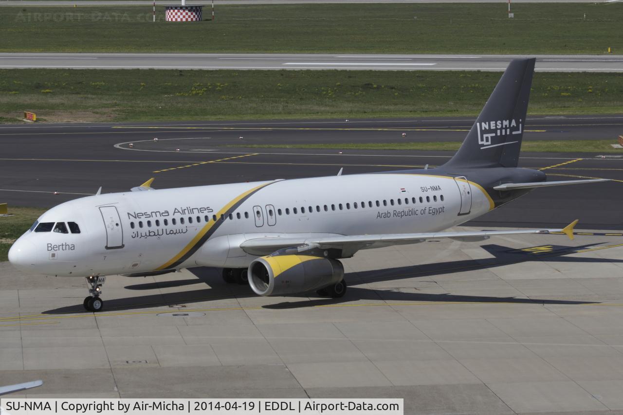 SU-NMA, 2002 Airbus A320-232 C/N 1697, Nesma Airlines