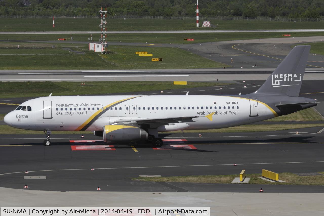 SU-NMA, 2002 Airbus A320-232 C/N 1697, Nesma Airlines