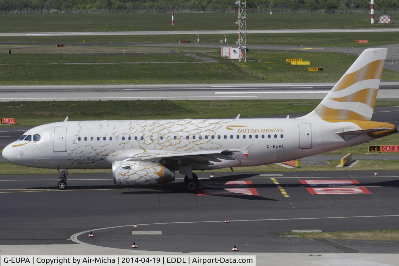 G-EUPA, 1999 Airbus A319-131 C/N 1082, British Airways