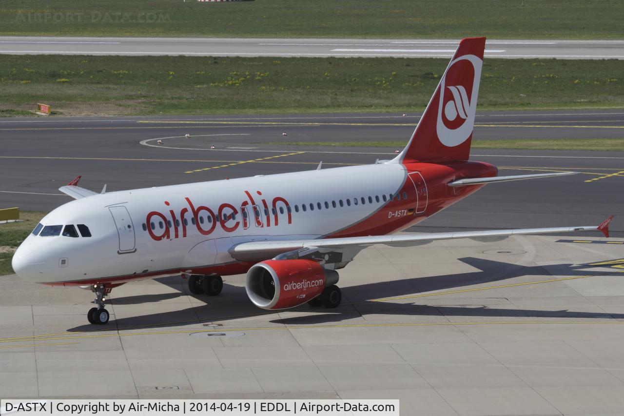 D-ASTX, 2007 Airbus A319-111 C/N 3202, Air Berlin