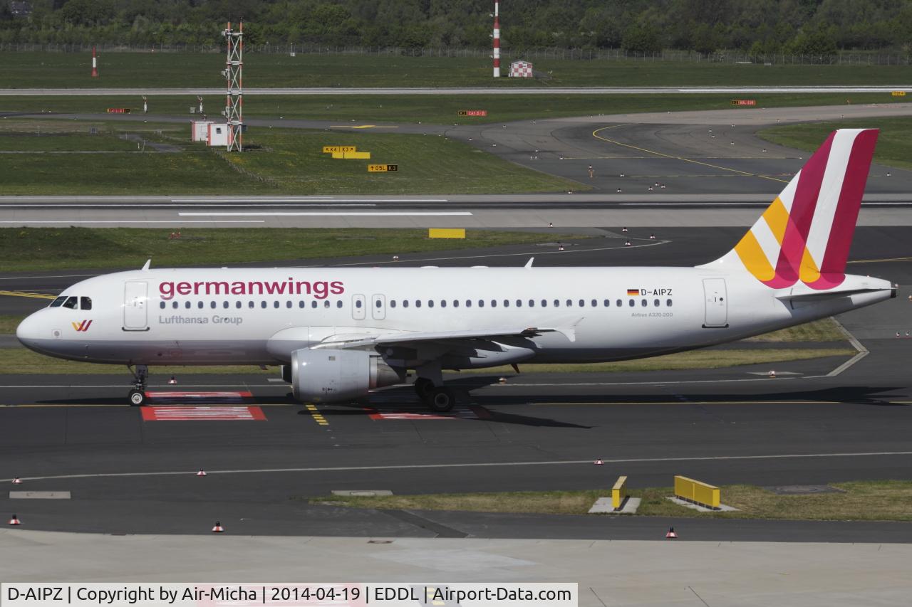 D-AIPZ, 1991 Airbus A320-211 C/N 162, Germanwings